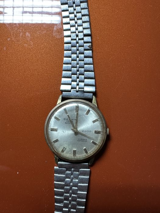 Relógio corda Cauny 2000, 17 Rubis anticjoc