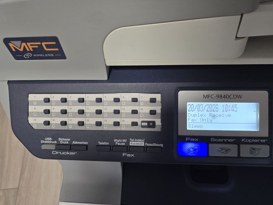 Brother MFC-9840CDW Drukarka 4-w-1 wielofunkcyjna