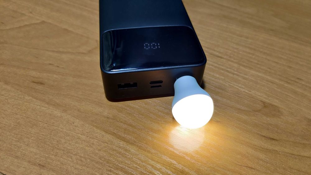 USB Лампочка Светильник Фонарик Лампа Ночник - Є кількість