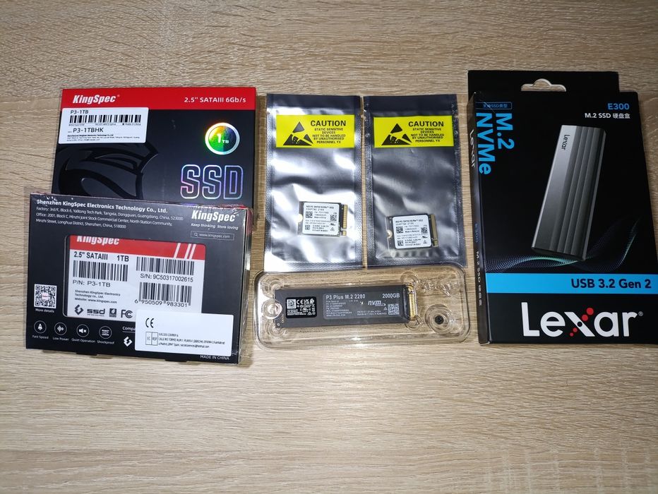 ‼️SSD накопичувач King Spec 1Tb. SSD m2