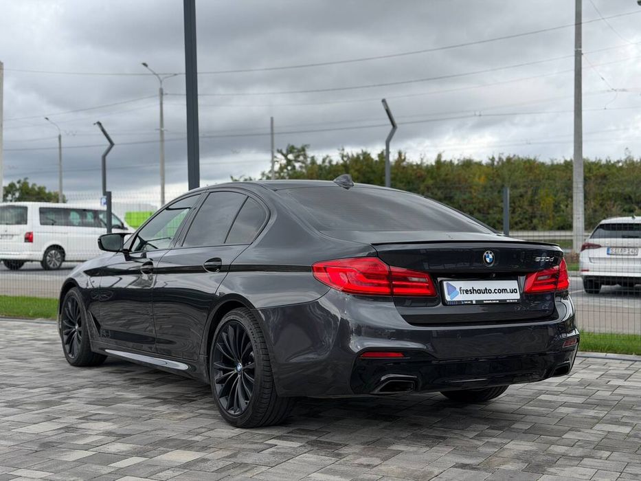 BMW 5 Серія 2017 freshauto