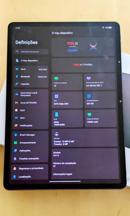 Tablet TCL  Nxtpaper 14