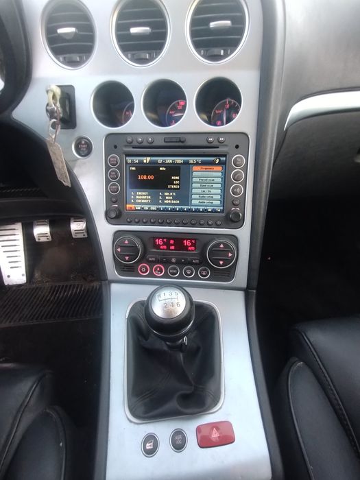 Alfa 159 2.4 JTD / 200 km / 6 biegów