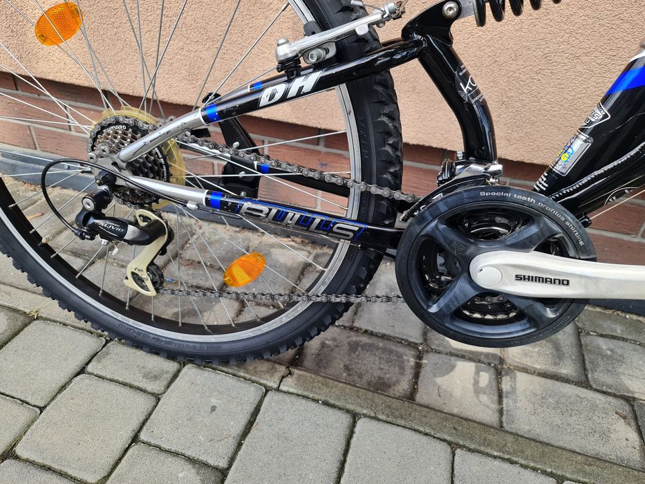 Rower górski MTB BULLS koła 26 aluminium shimano alivio tarcze WYSYŁKA