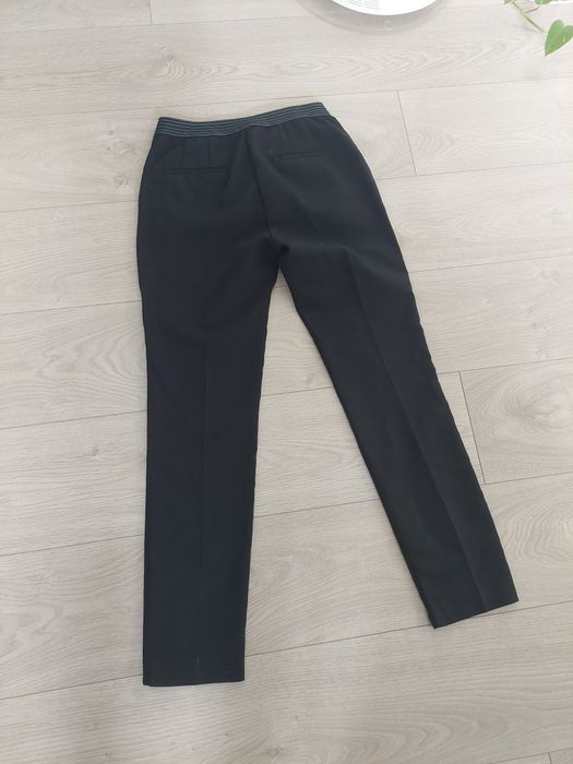 Eleganckie spodnie Zara 36 czarne