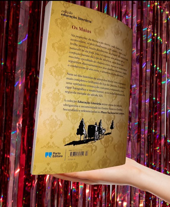 Livro| Os Maias -Eça de Queirós (NOVO)