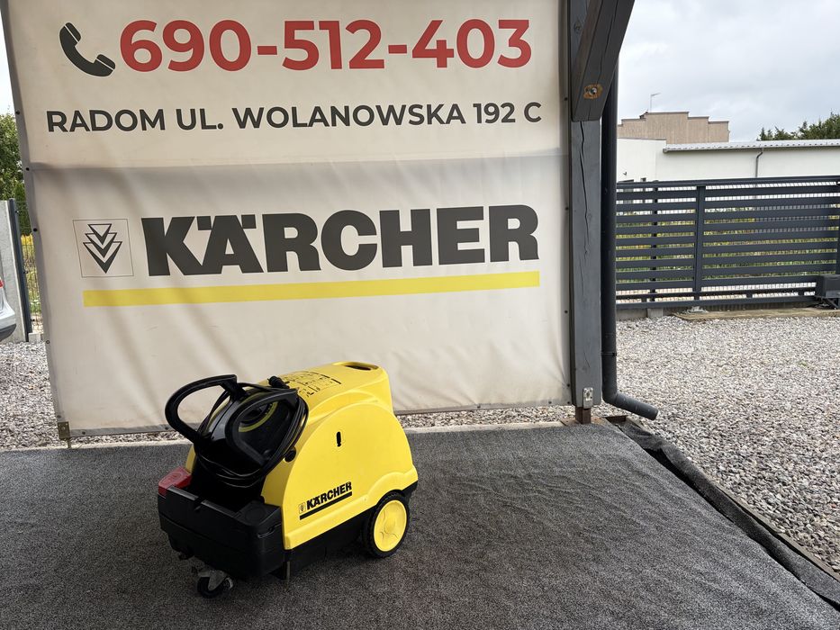 Myjka Ciśnieniowa Karcher HDS 550 C Eco * Podgrzewanie * 230V