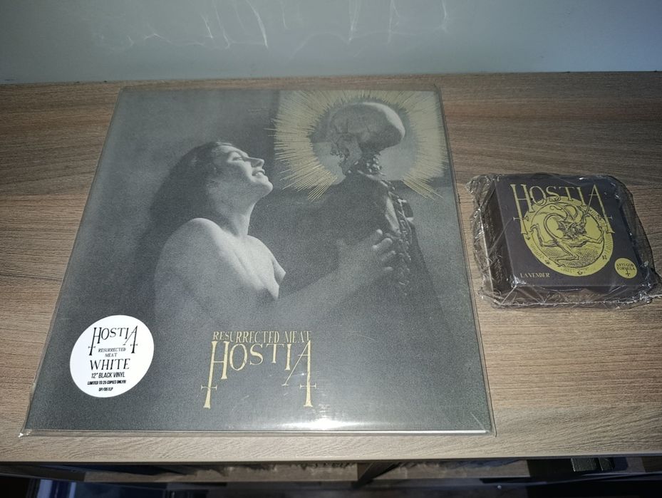 Hostia Resurrcted Meat white biały winyl