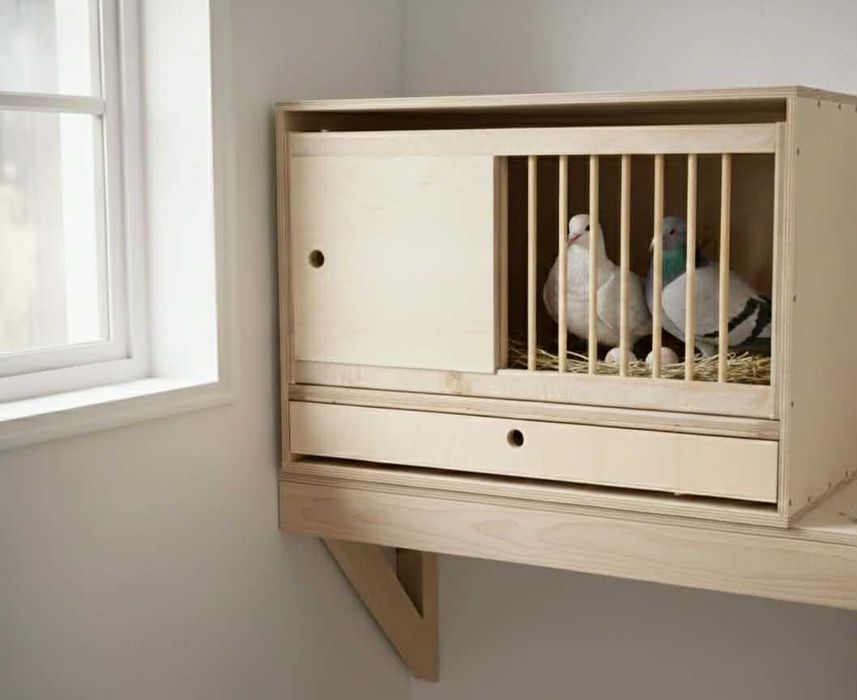 Cele lęgowa dla gołębi cele lęgowe regały gołębnik ramka ruszt