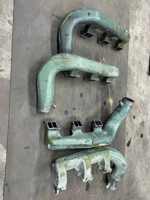 Колектор впускний Mercedes OM 366 І Мотор 6.0 не турбований двигун