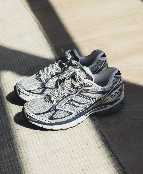 Saucony ProGrid Guide 7 Oyster/Navy