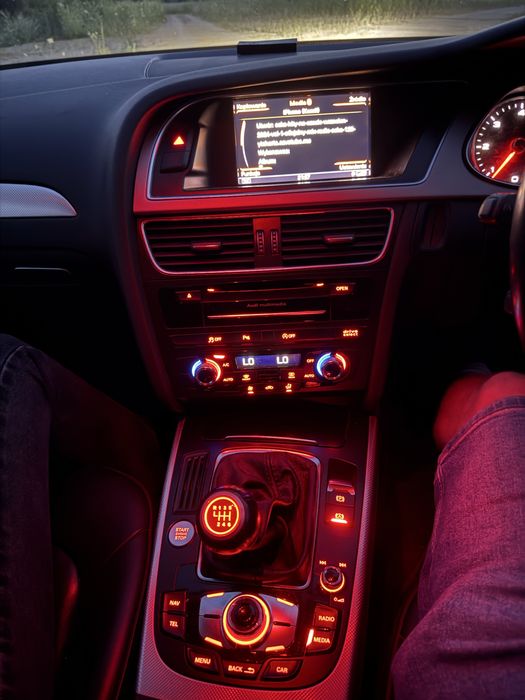 Anglik 2015 Audi a4b8 LIFT wersja ULTRA