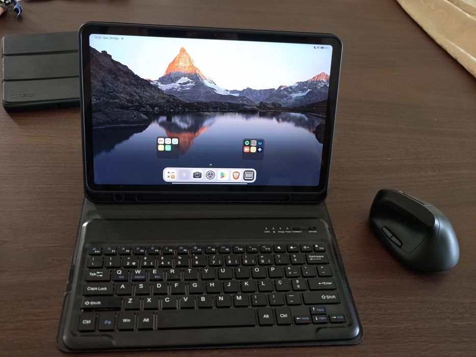 Redmi Pad Pro 6+128GB como novo com acessórios incluídos!