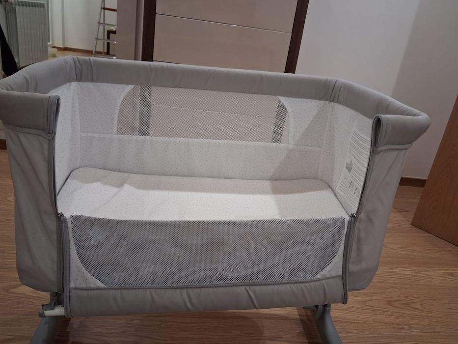 Cama bebé como nova