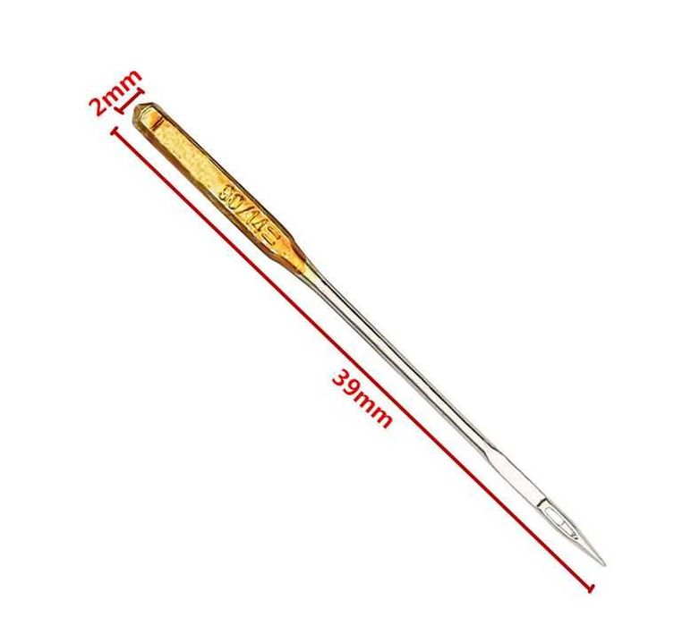 Agulhas maquina costura Singer