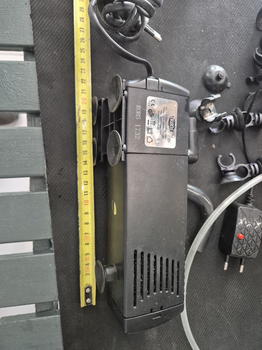 Diversos artigos para aquario