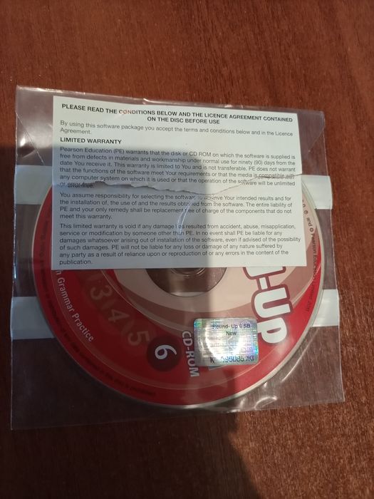 Продам навчальний диск до підручника з англ. граматики Round-uр 6