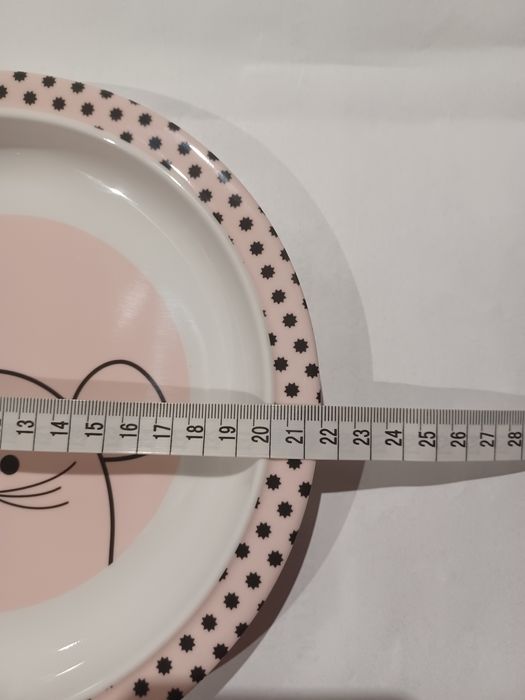 Talerzyk z melaminy Myszka Little Chum 21,5 cm