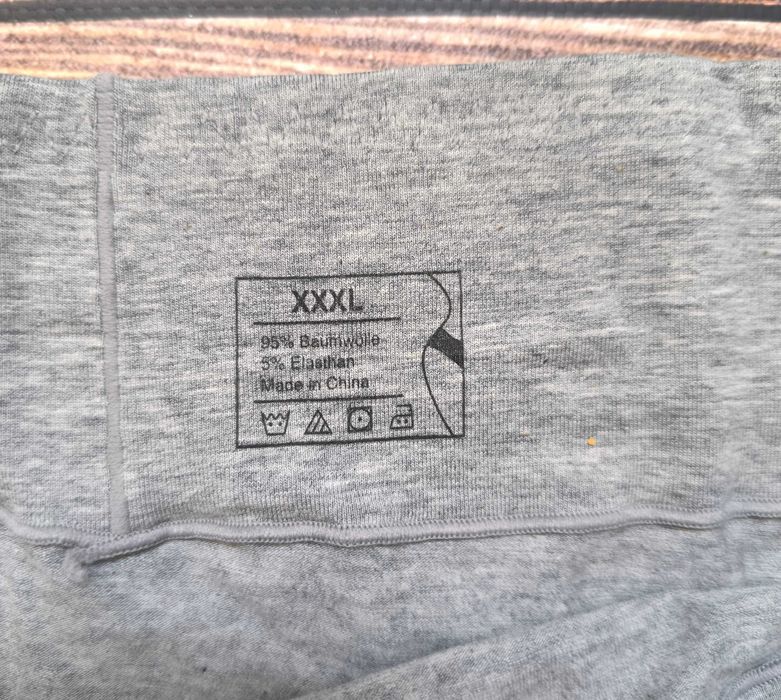 5 pak Majtki damskie wysoki stan bawełniane 3XL