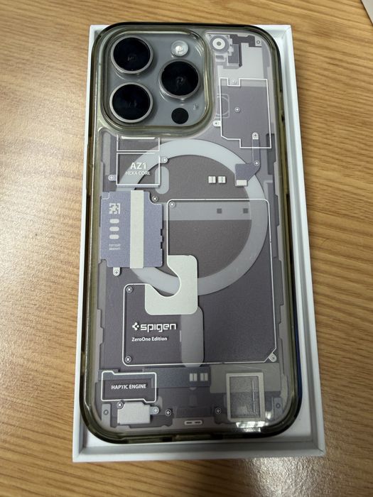 iPhone 15 Pro 256GB Titânio Natural + Caixa e Cabo