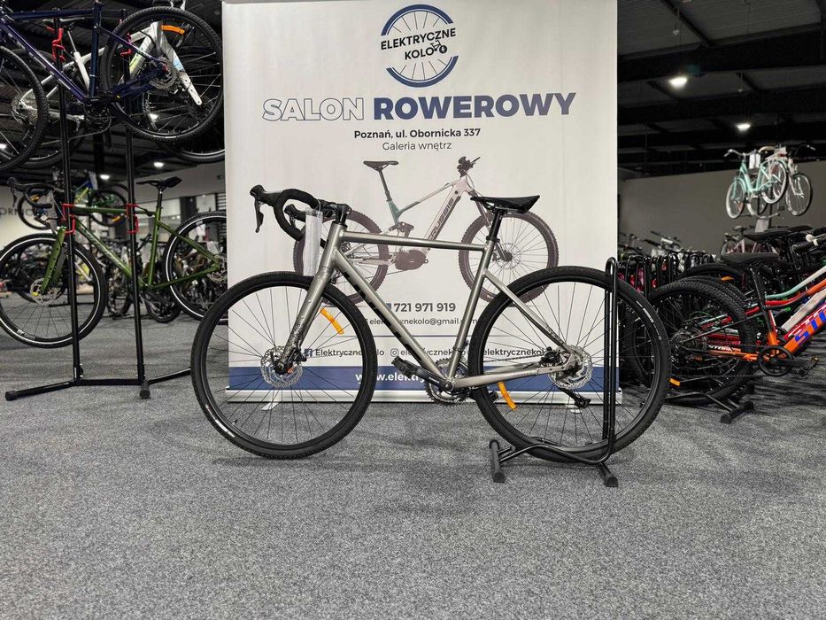 Rower Gravel STORM Focus 3.0 Grey Raty 0%