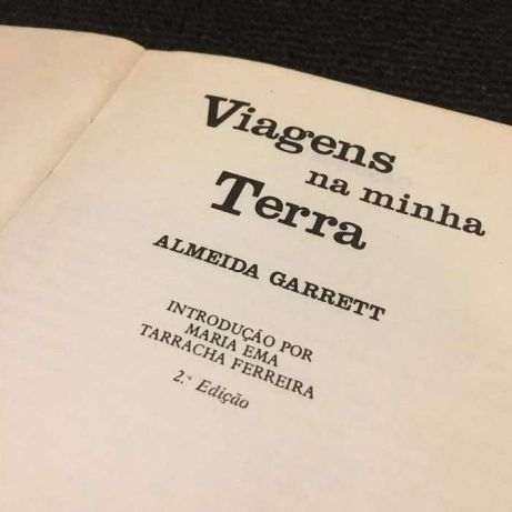 Livro - Viagens Na Minha Terra - Almeida Garrett