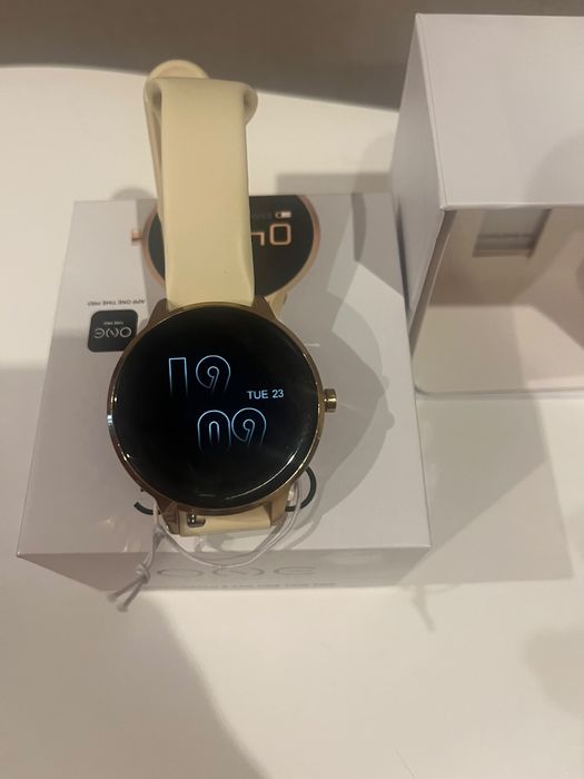 Relógio One Smartwatch One QueenCall Rosegold Silicone