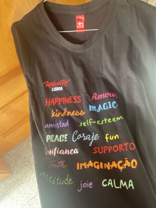 Tshirt Rock in Rio 2027