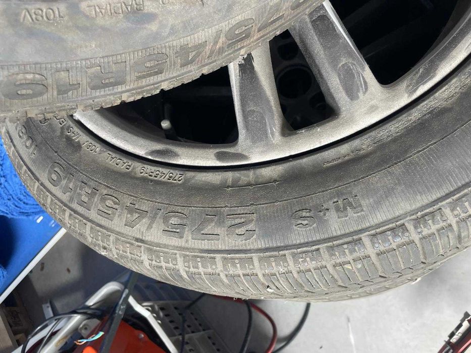 Jantes e pneus Volkswagen Touareg