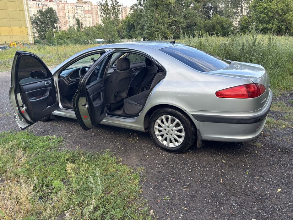 Peugeot 607, 2.2 бензин, автомат, 2004р