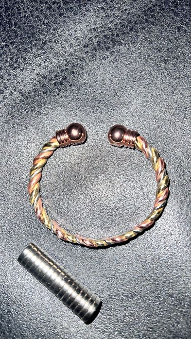 Pulseiras cobre