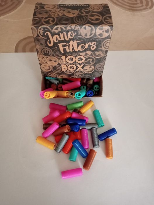 Filtros orgânicos jano