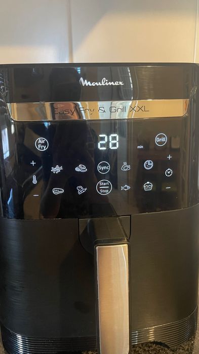 Air Fryer Moulinex Easy Fry & Grill XXL