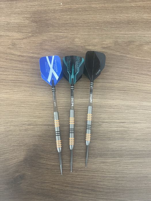 Lotki Dart Red dragon amberjack 3 22g 90%