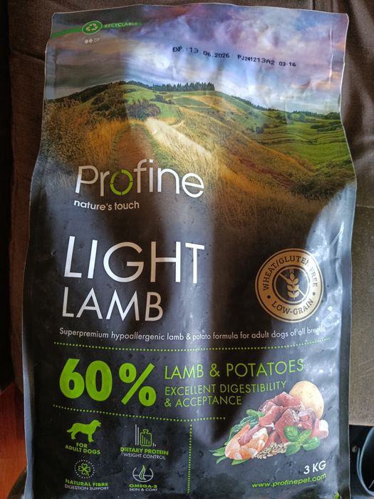 Продам сухій корм для собак Profine