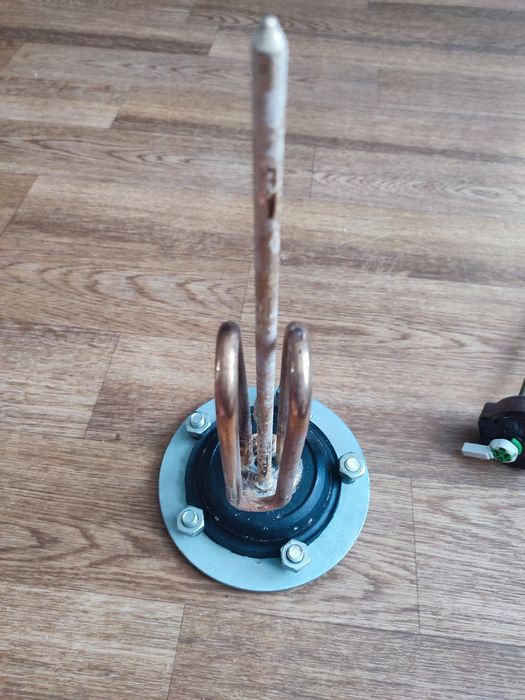 Тен для бойлера з термостатом