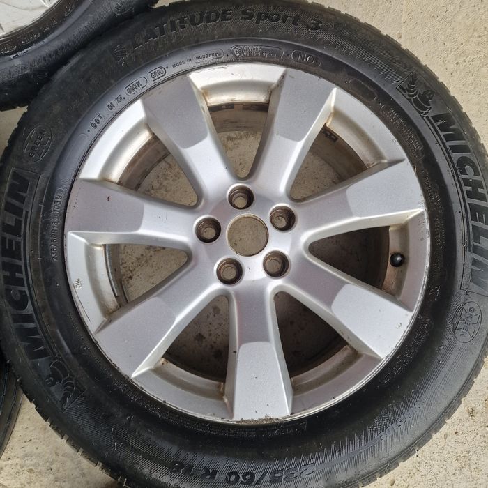 Колеса, диски 18" Митсубиси