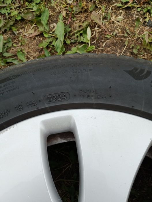 Opony Hankok r16 na alufelhach