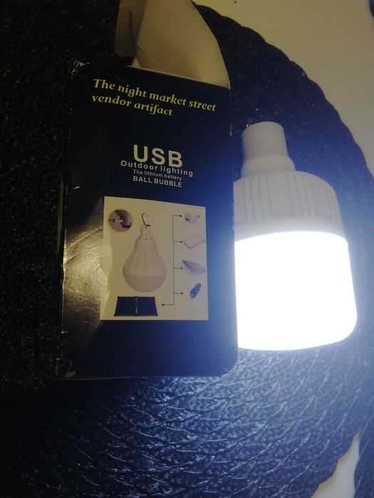 Usb led лампа рабоча