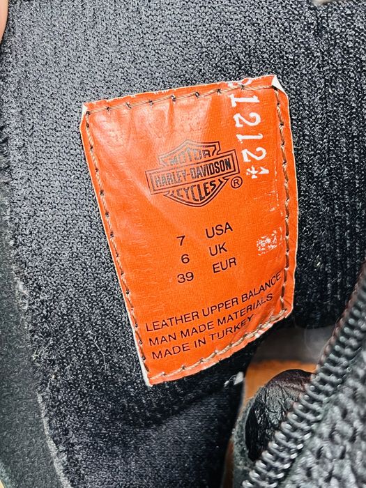 Черевики Harley Davidson