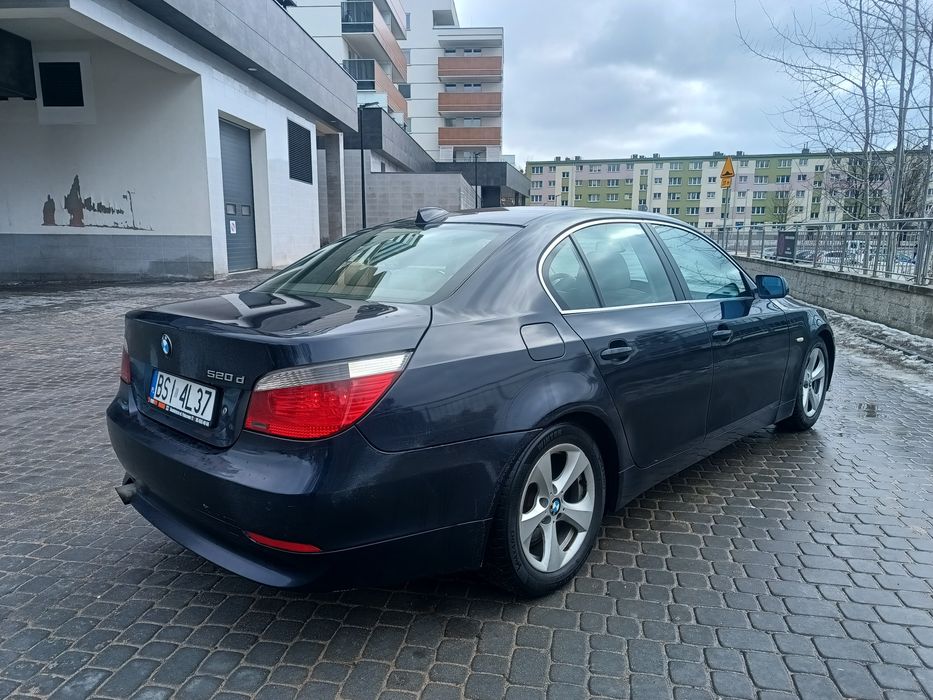 BMW 520d e.60 Automat 2.0 163KM