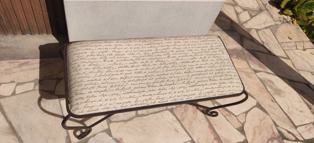 Banqueta de ferro64585834486402121