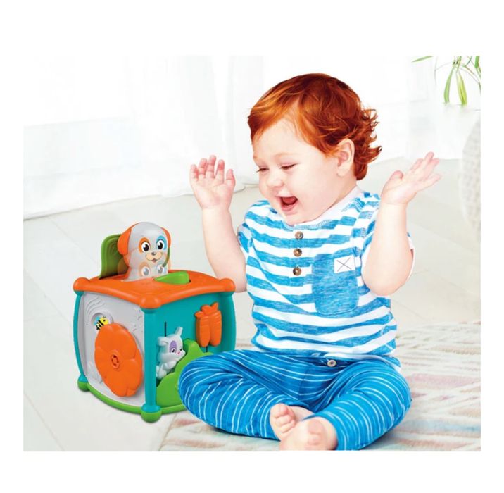 Cubo de Atividades Bebé da Clementoni