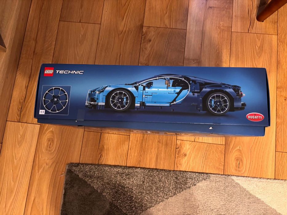 Klocki LEGO bugatti chiron