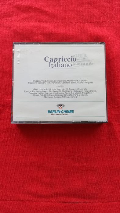 Plity CD Capriccio Italiano