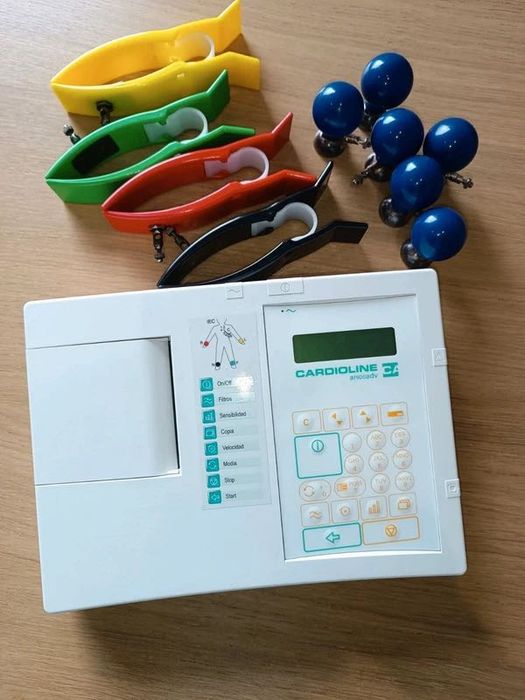 Eletrocardiografo cardioline