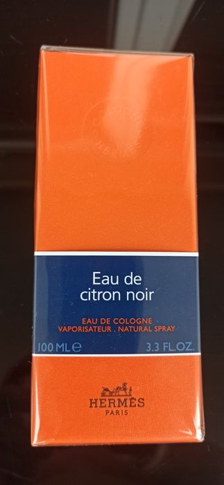 Perfumy Hermes Eau de citron noir 100ml
