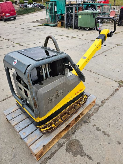 Wacker Neuson DPU6555Heh Diesel  Jak nowa Wacker Neuson Płyta wibracyjna 505 Kg DPU6555Heh z bardzo mał