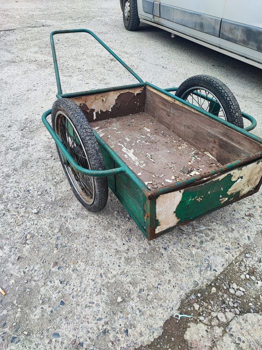 Stary Wózek transportowy w bdb stanie sprawny