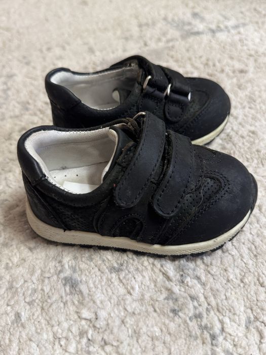 Шкіряні кросівки на хлопчика , 20 розмір